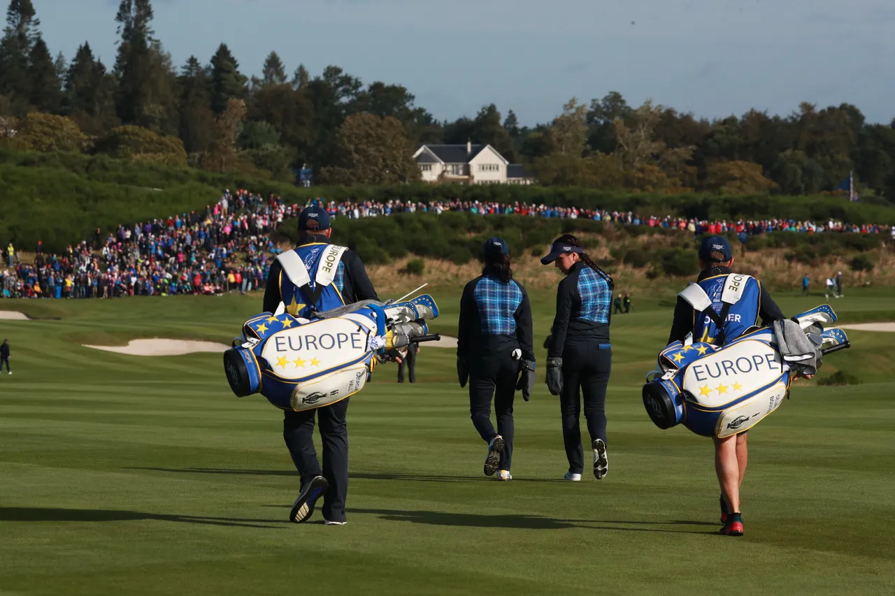 The 2019 Solheim Cup at Gleneagles