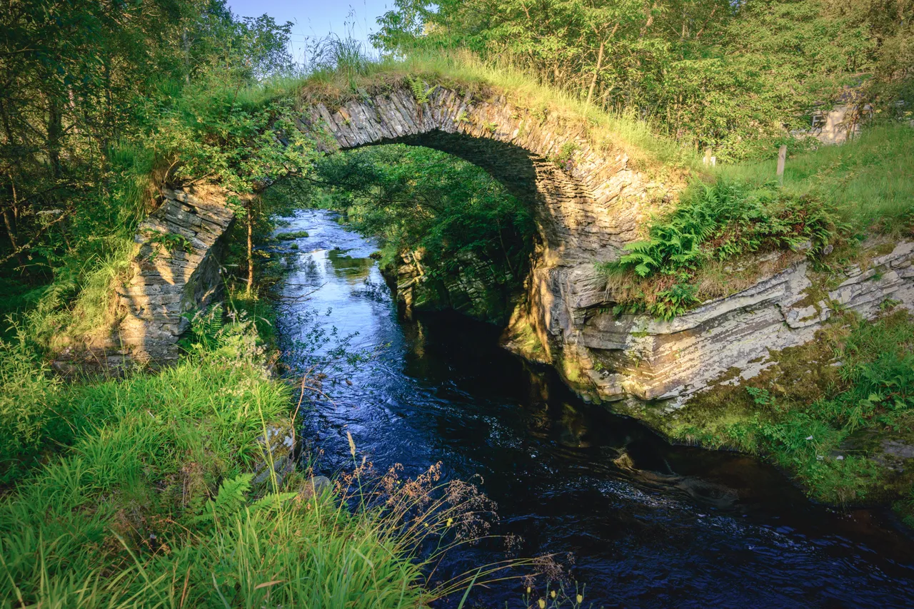 Old Bridge of Livet