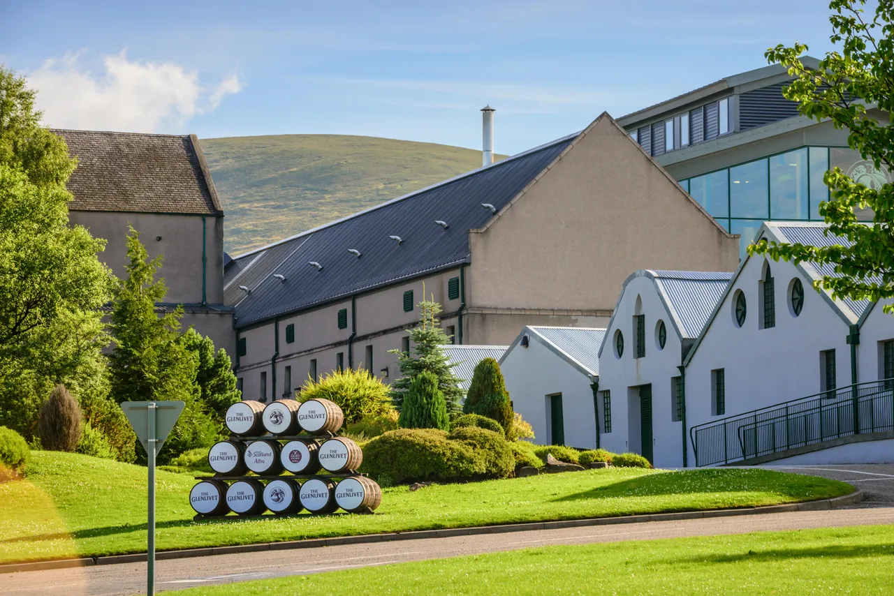 The Glenlivet Distillery
