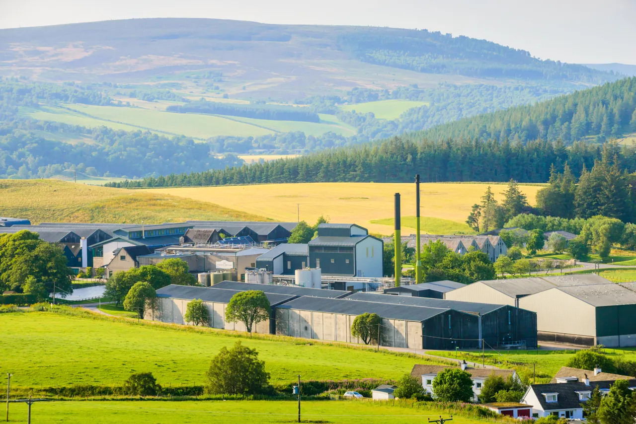 The Glenlivet Distillery