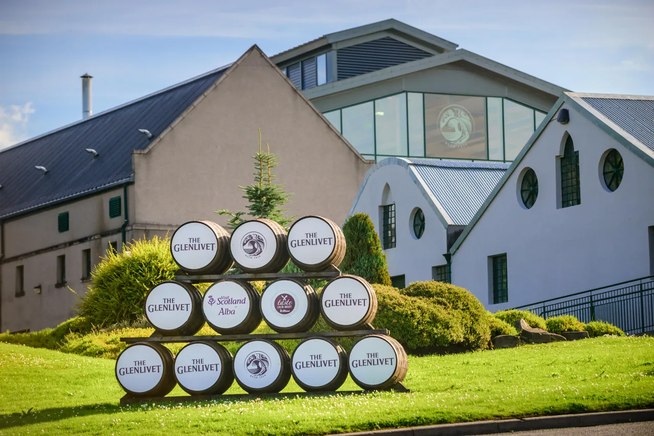 The Glenlivet Distillery