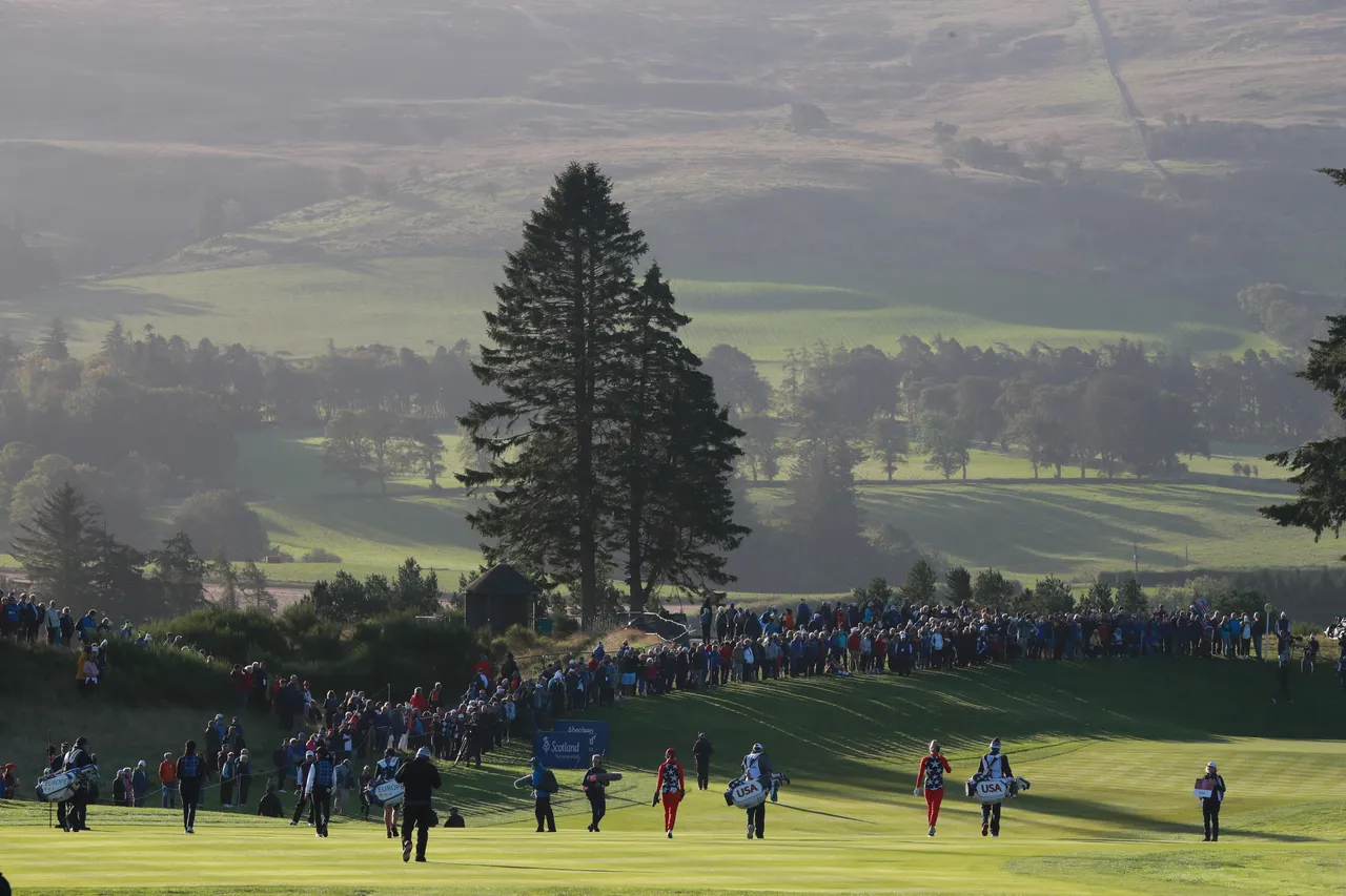 The 2019 Solheim Cup at Gleneagles