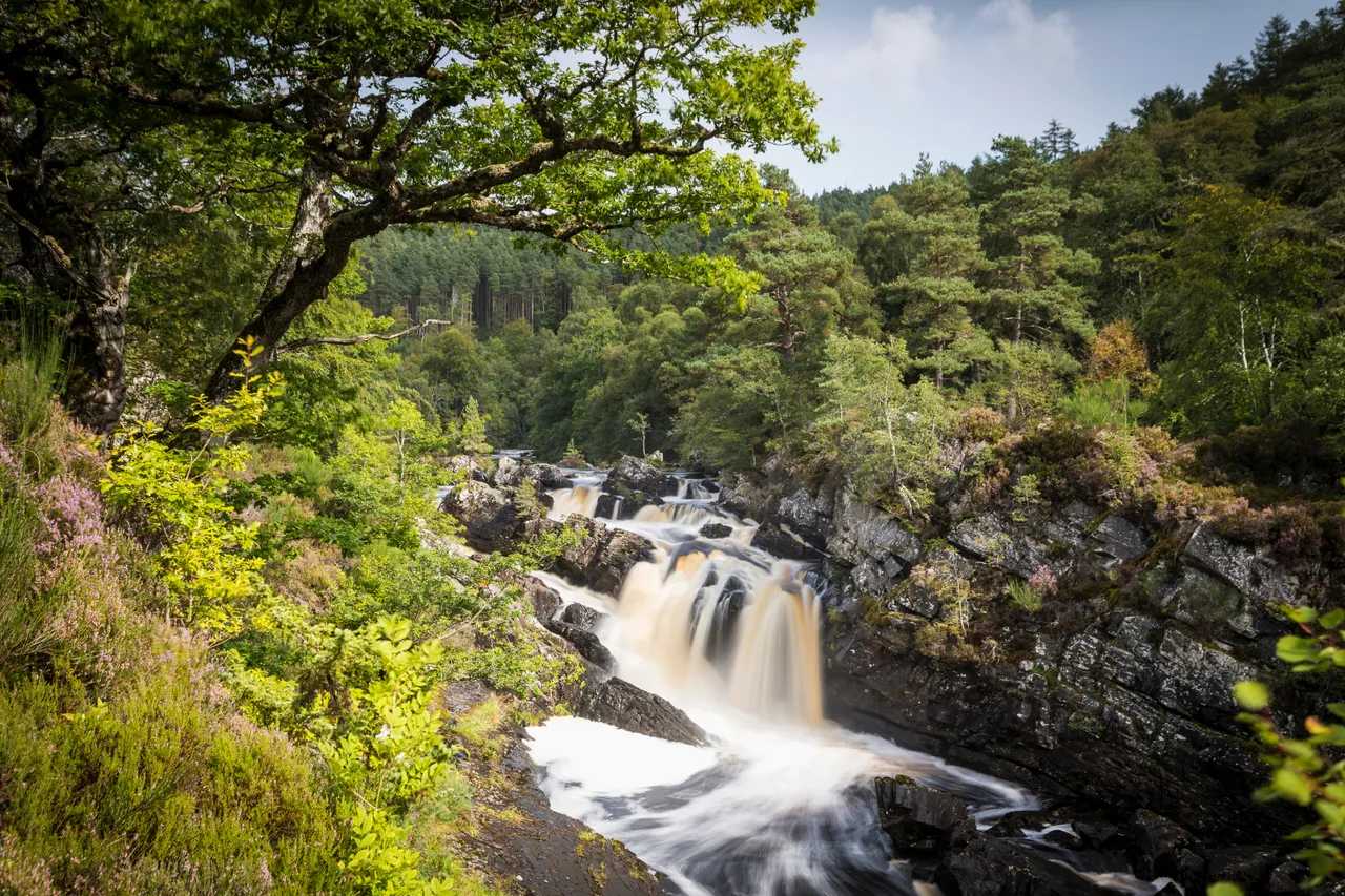 Rogie Falls (Eas Rothagaidh)