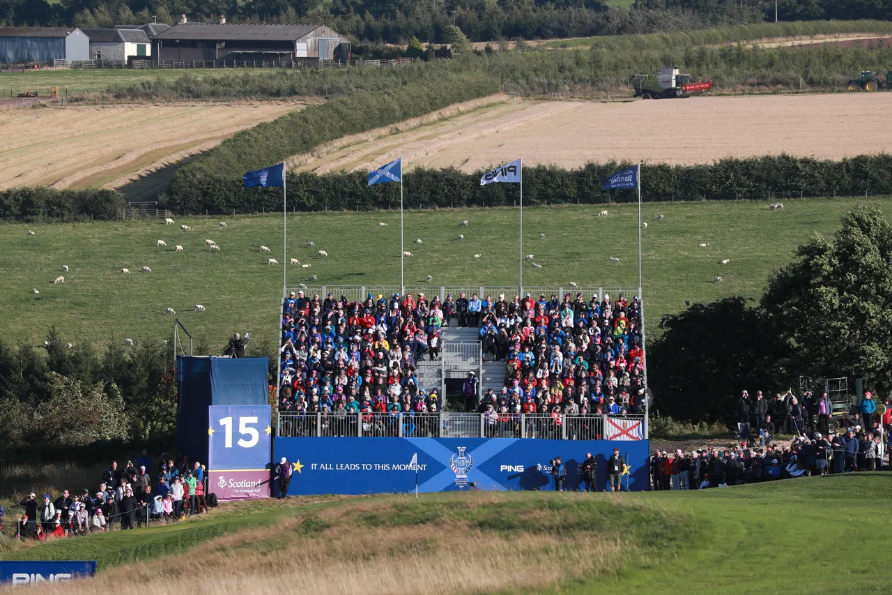 The 2019 Solheim Cup at Gleneagles