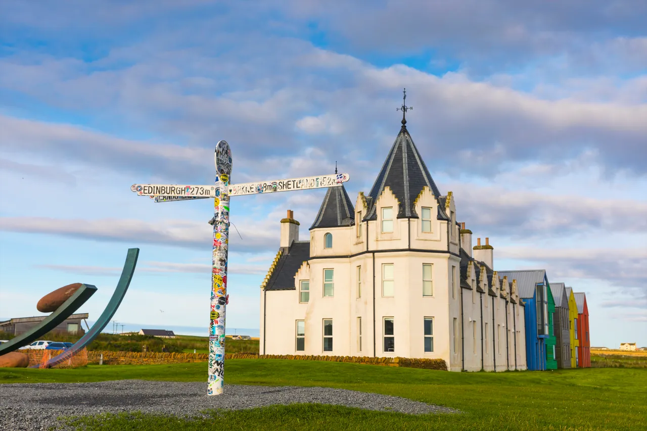 John o' Groats