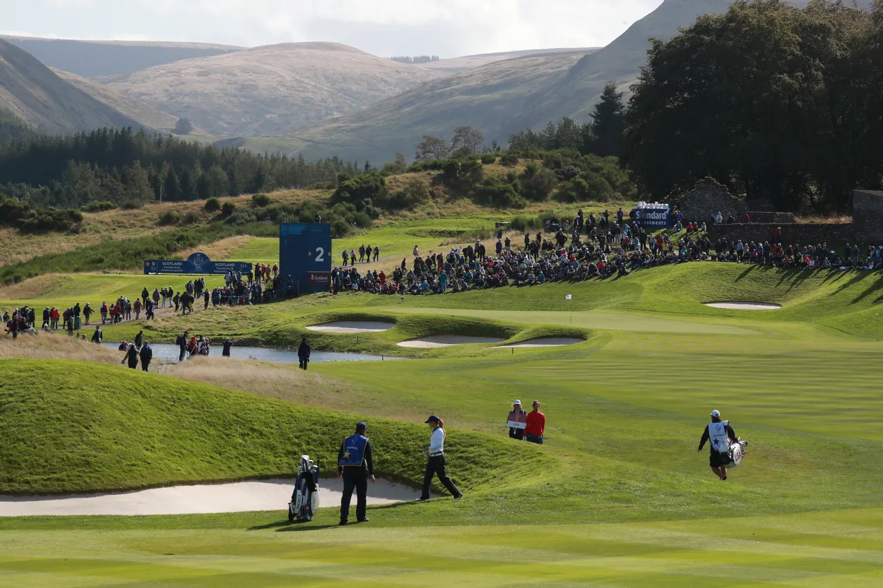 The 2019 Solheim Cup at Gleneagles