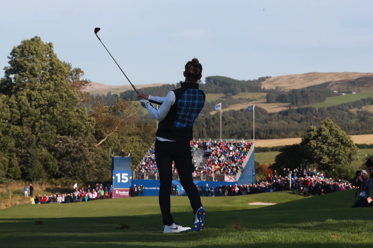 The 2019 Solheim Cup at Gleneagles