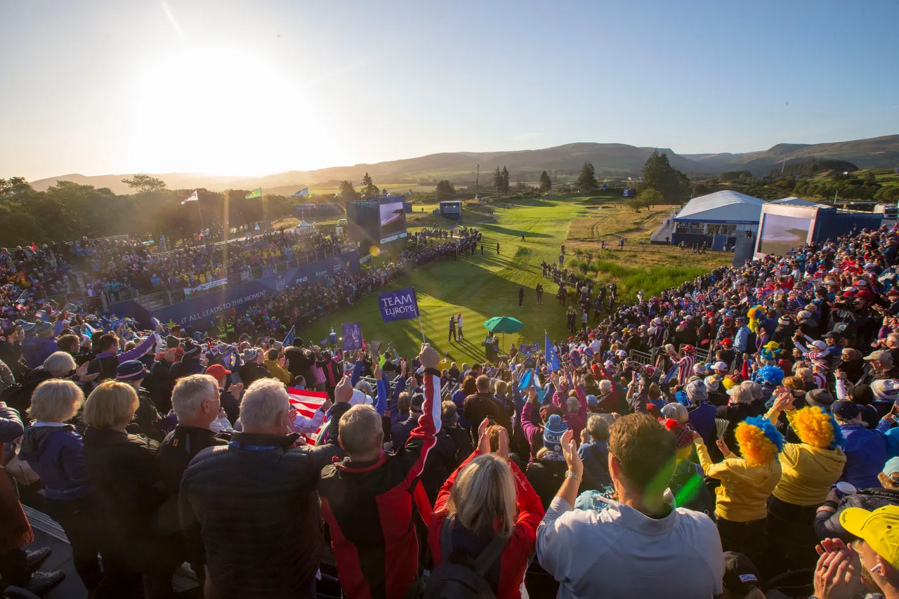 The 2019 Solheim Cup at Gleneagles