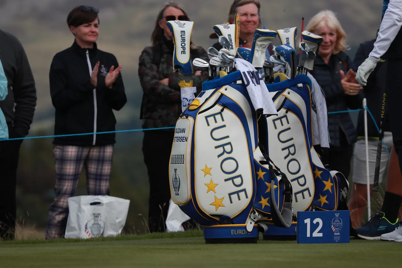 The 2019 Solheim Cup at Gleneagles