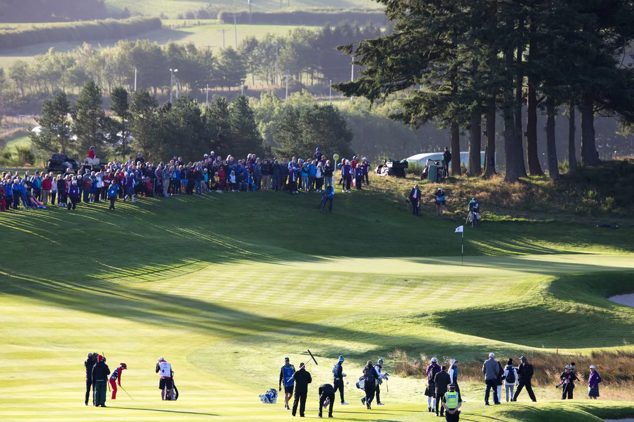 The 2019 Solheim Cup at Gleneagles