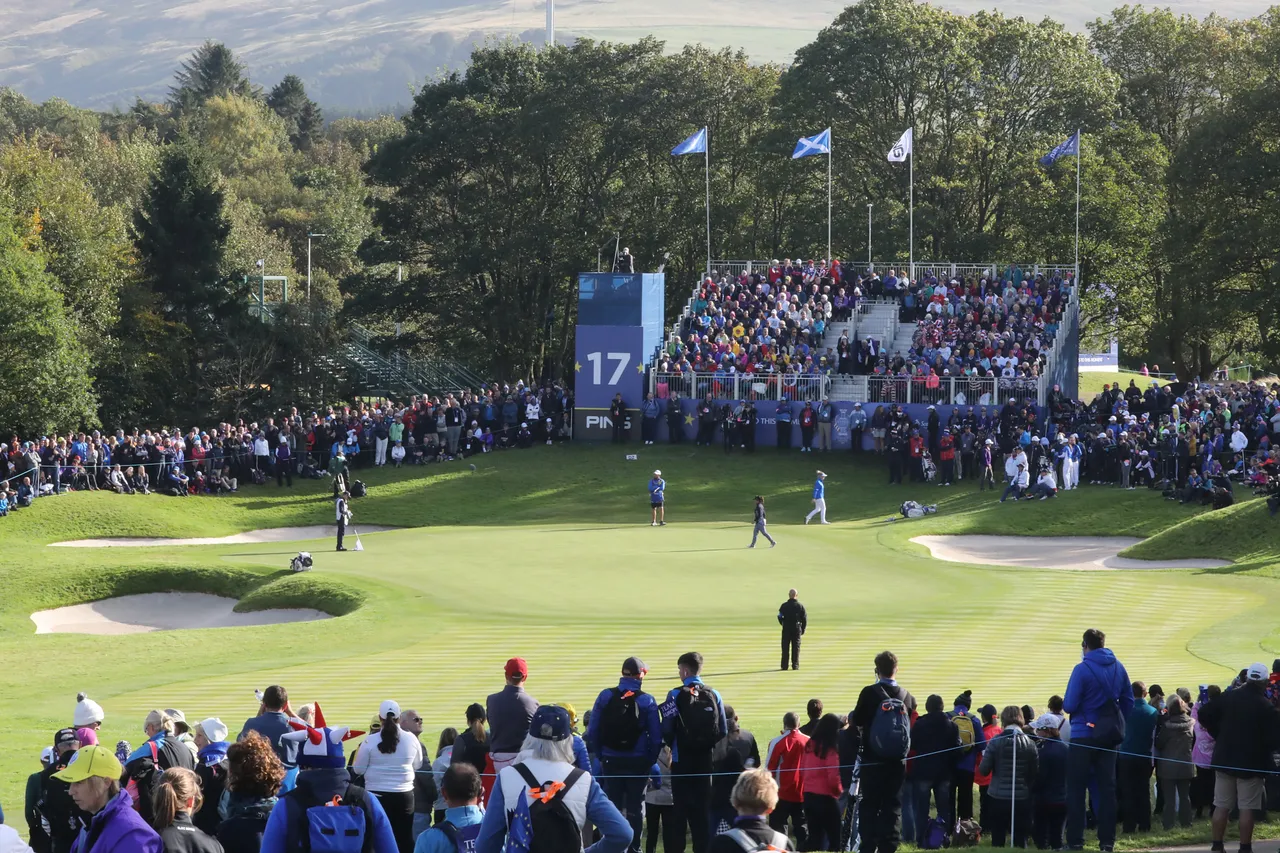 The 2019 Solheim Cup at Gleneagles