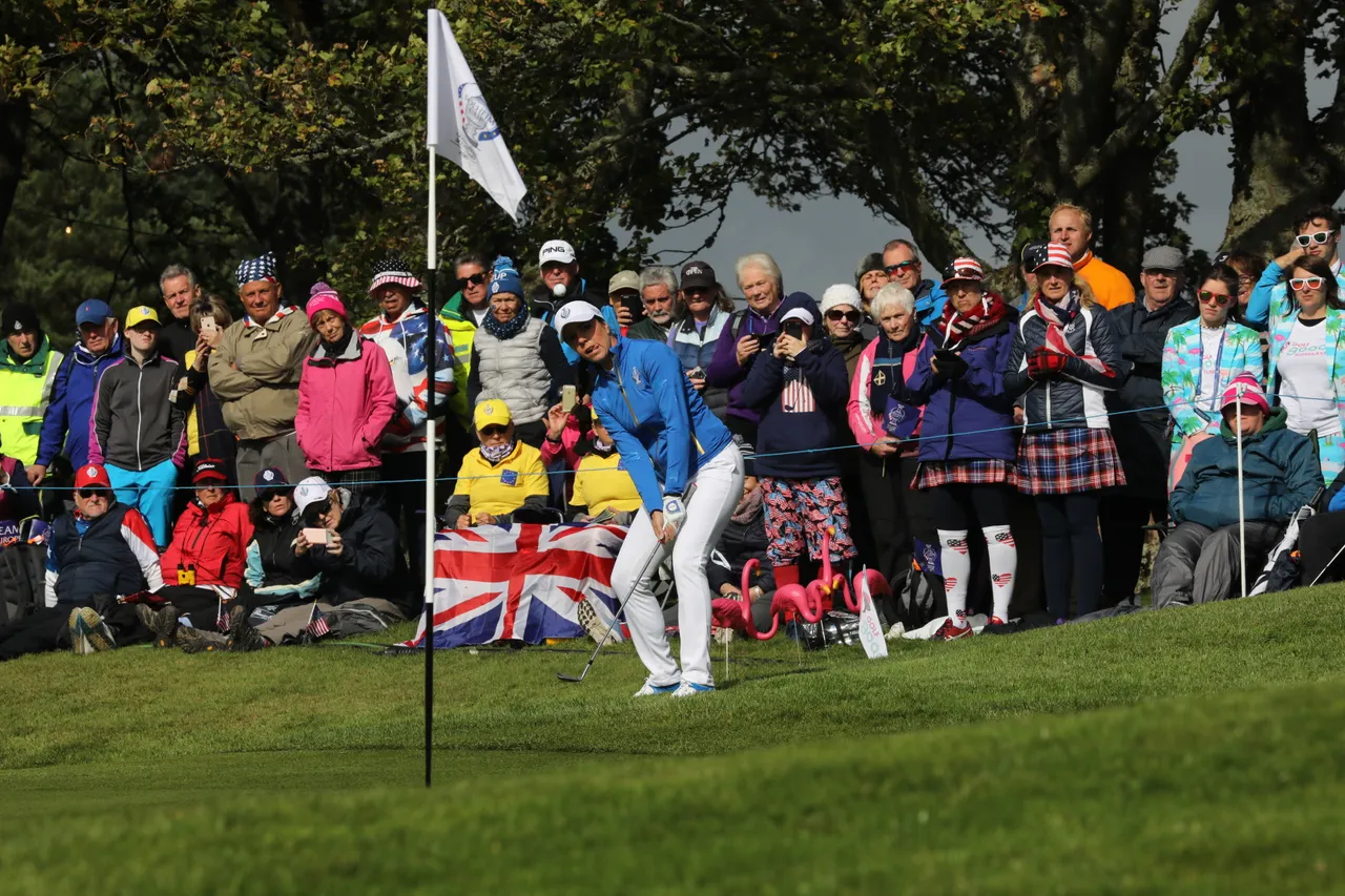 The 2019 Solheim Cup at Gleneagles