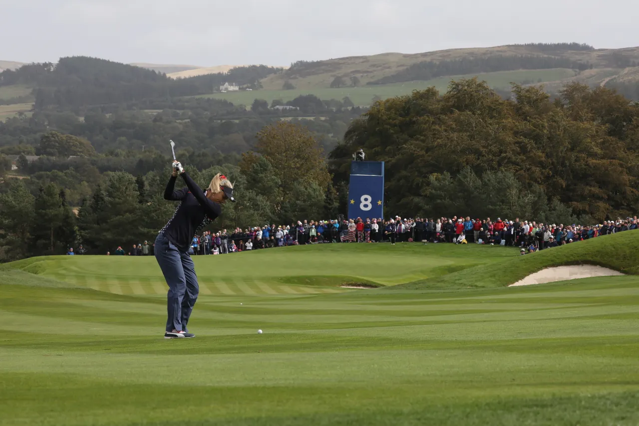 The 2019 Solheim Cup at Gleneagles