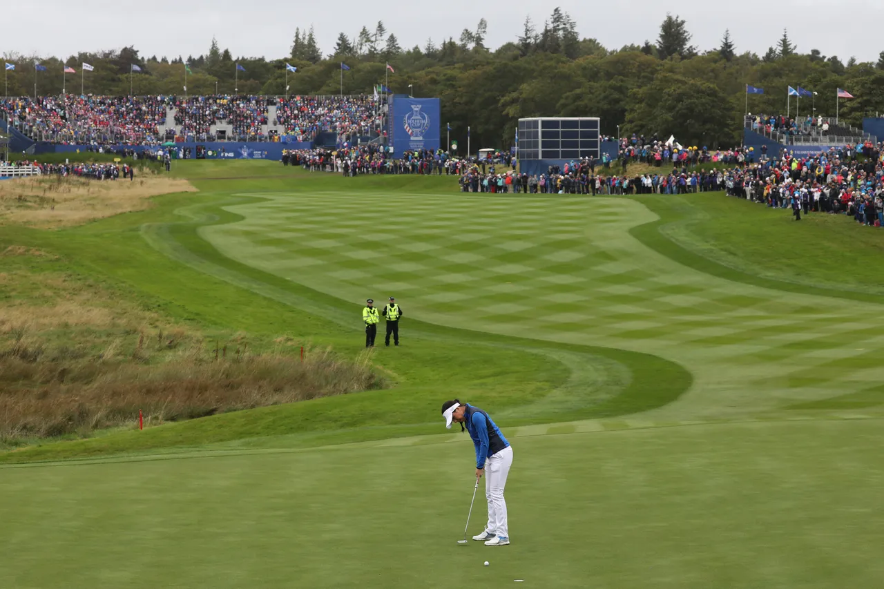 The 2019 Solheim Cup at Gleneagles
