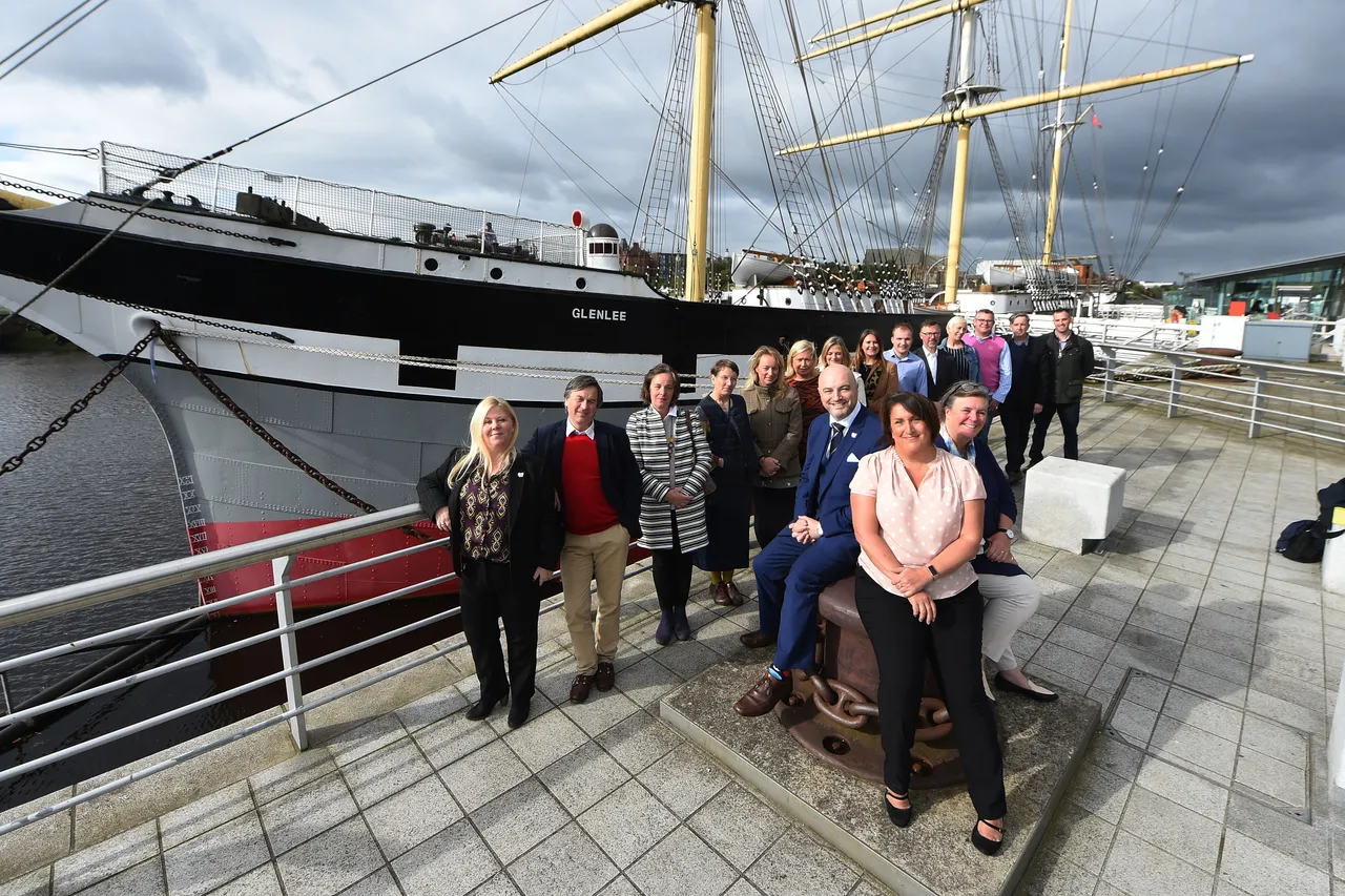 Photo Call For West Coast Waters Visitscotland Growth Fund Campaign