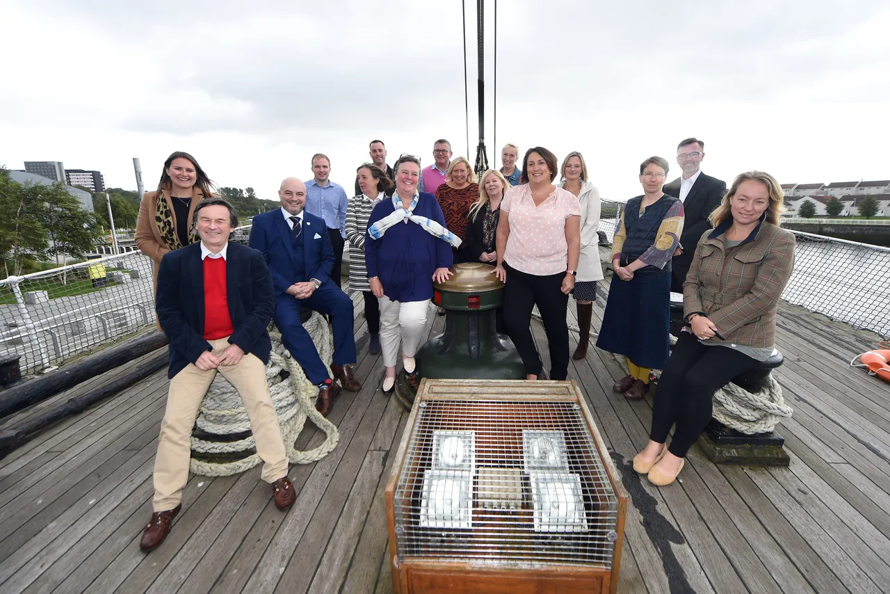 Photo Call For West Coast Waters Visitscotland Growth Fund Campaign