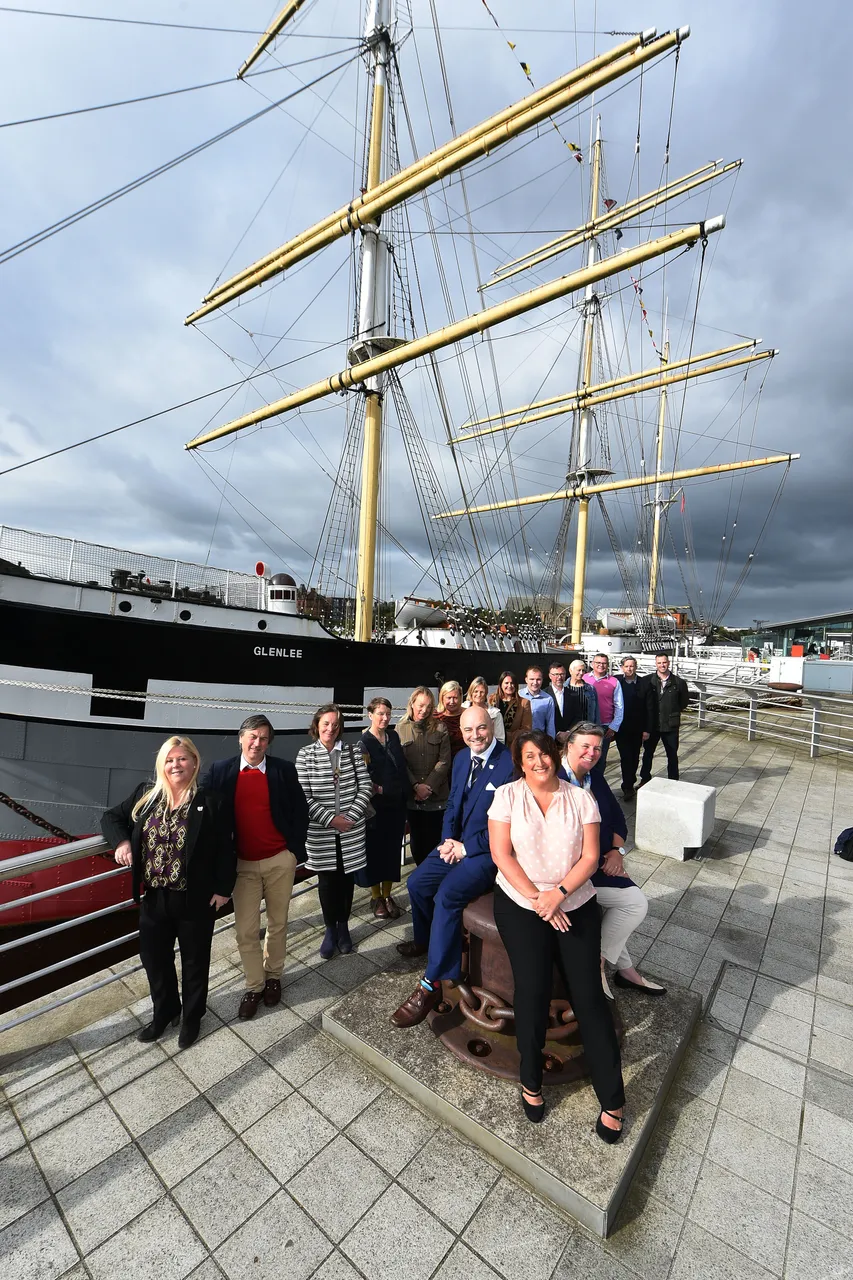 Photo Call For West Coast Waters Visitscotland Growth Fund Campaign