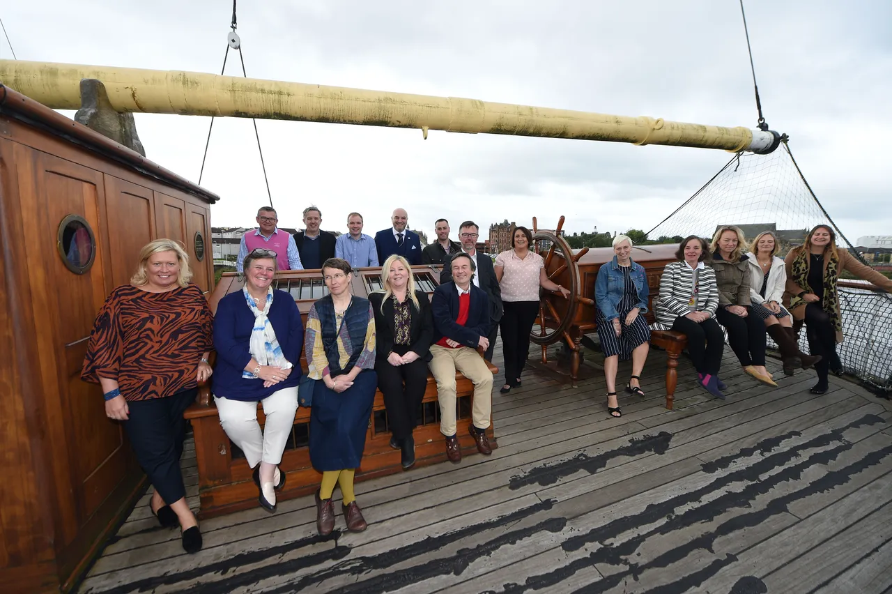Photo Call For West Coast Waters Visitscotland Growth Fund Campaign