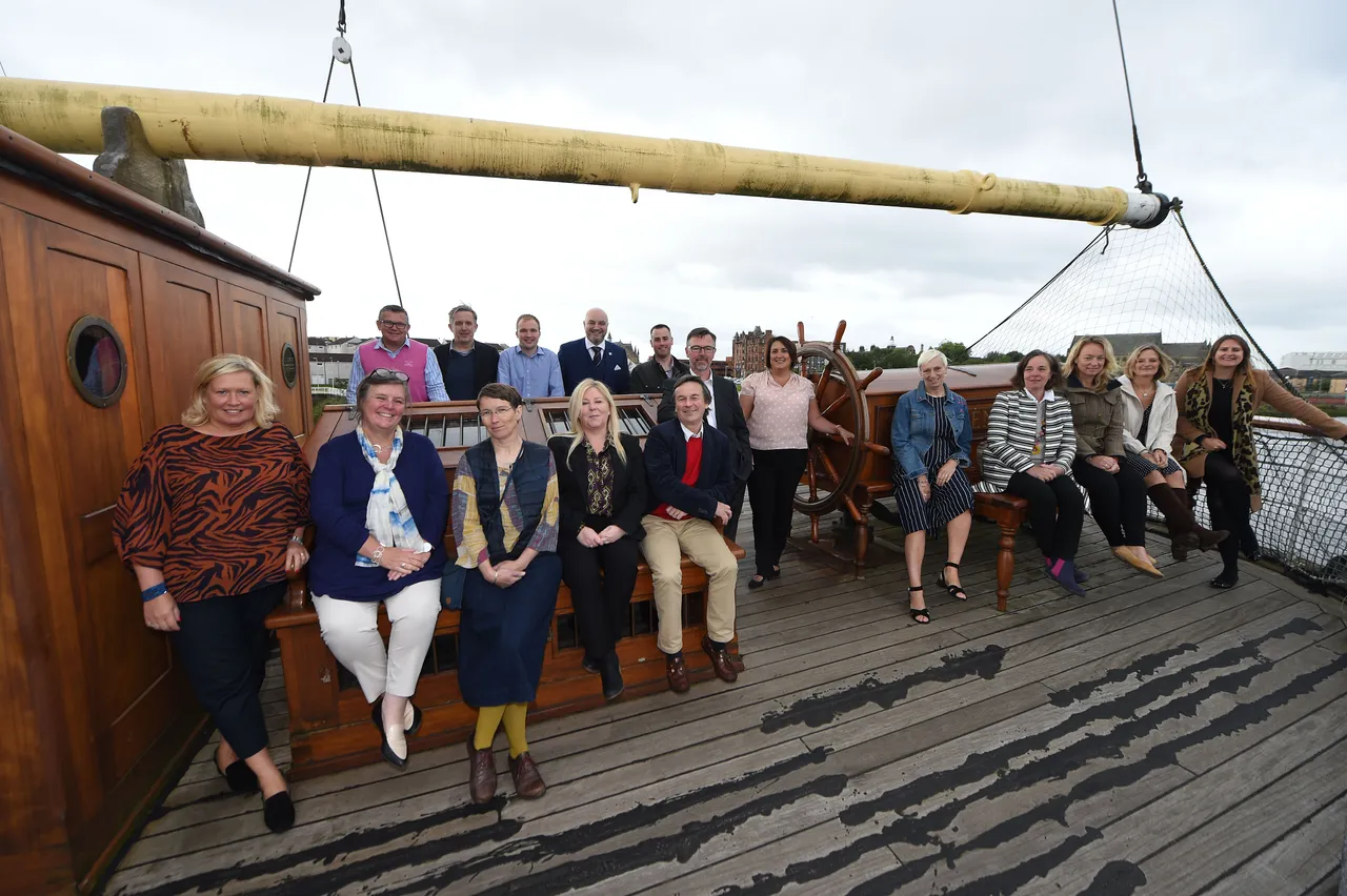 Photo Call For West Coast Waters Visitscotland Growth Fund Campaign