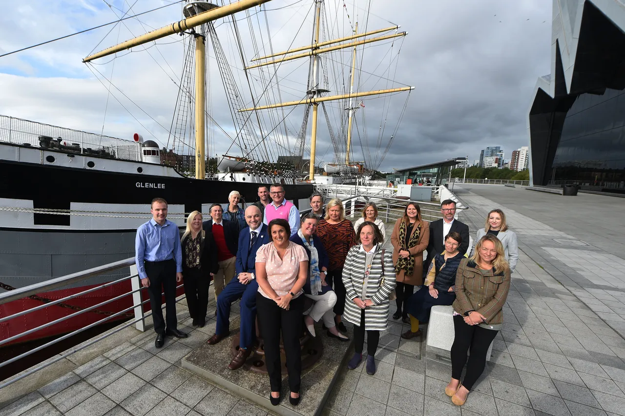 Photo Call For West Coast Waters Visitscotland Growth Fund Campaign