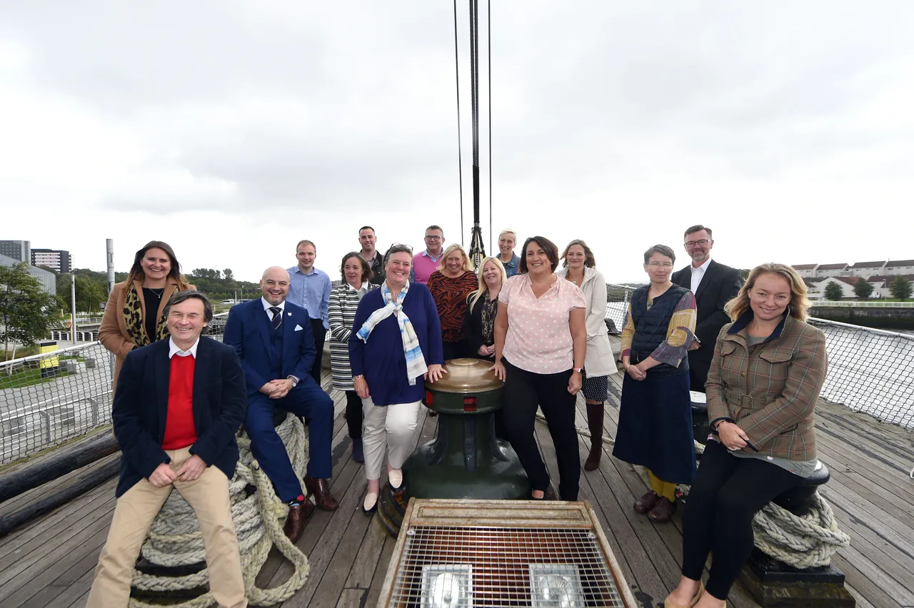 Photo Call For West Coast Waters Visitscotland Growth Fund Campaign