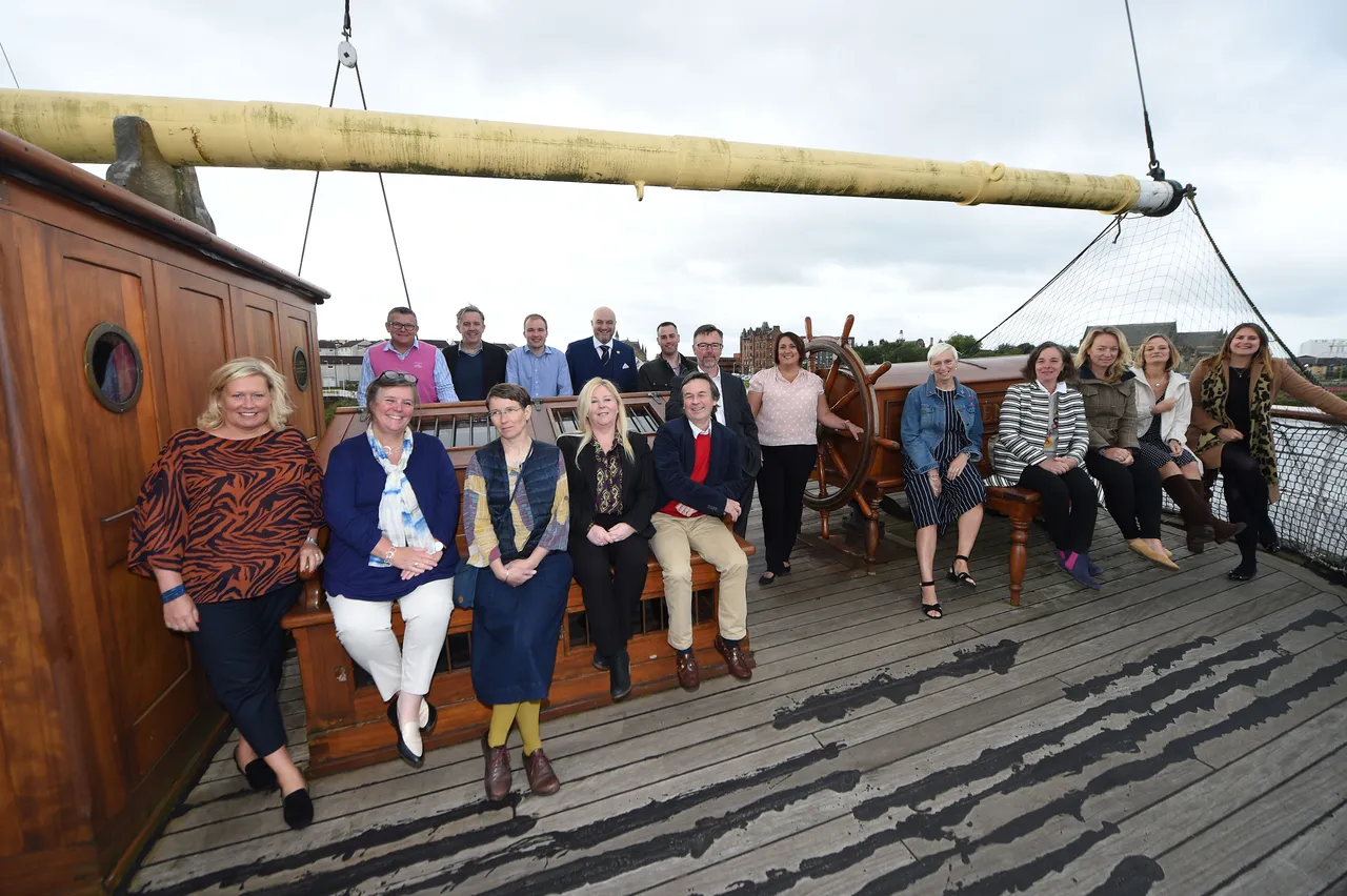 Photo Call For West Coast Waters Visitscotland Growth Fund Campaign