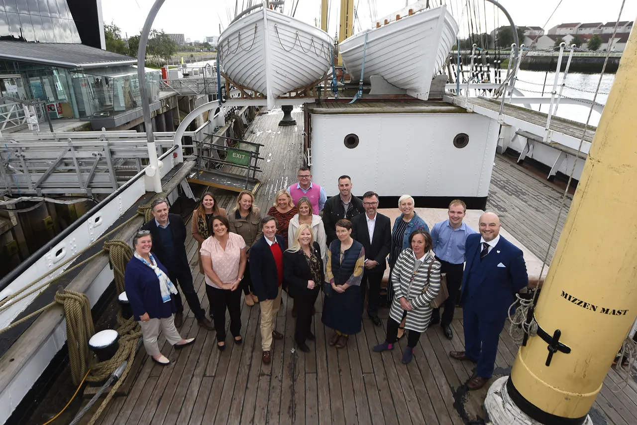 Photo Call For West Coast Waters Visitscotland Growth Fund Campaign