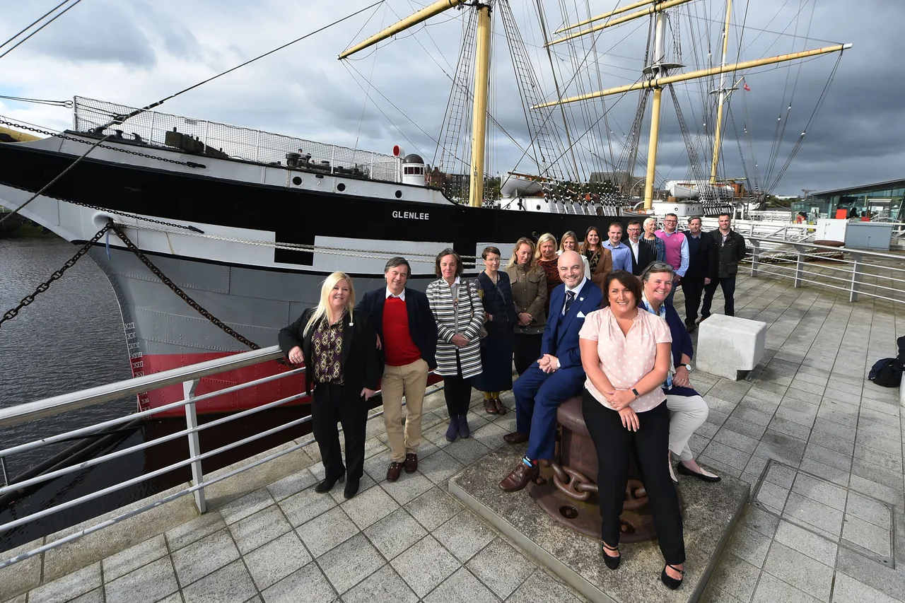 Photo Call For West Coast Waters Visitscotland Growth Fund Campaign