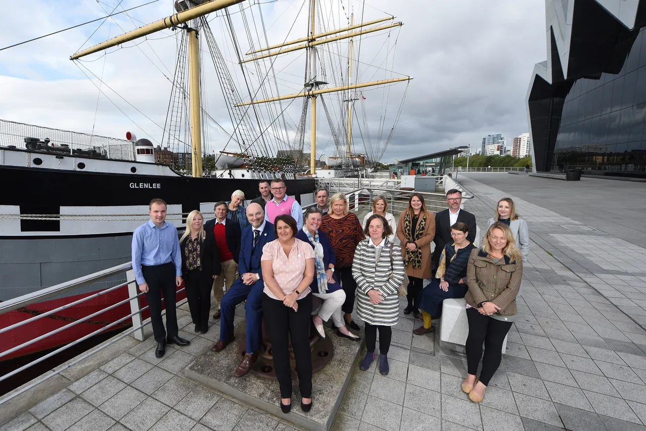 Photo Call For West Coast Waters Visitscotland Growth Fund Campaign