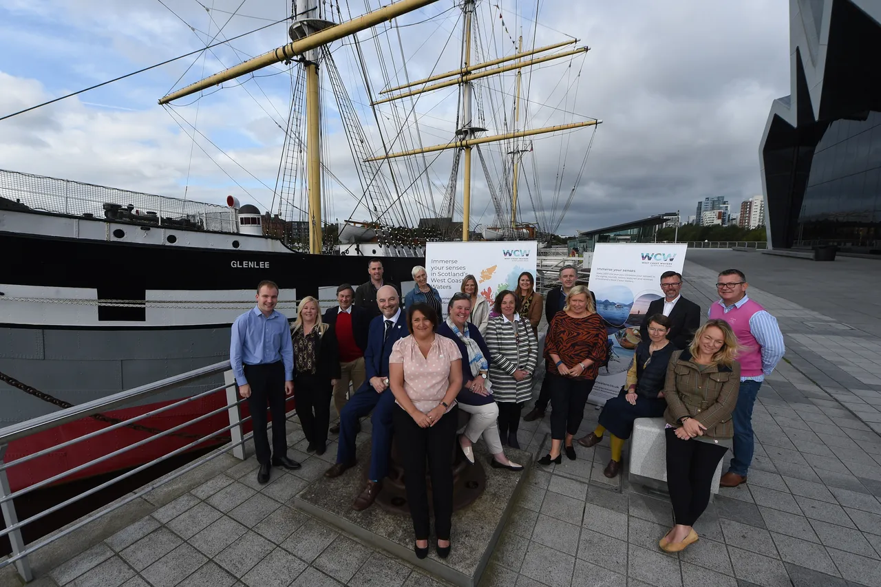 Photo Call For West Coast Waters Visitscotland Growth Fund Campaign