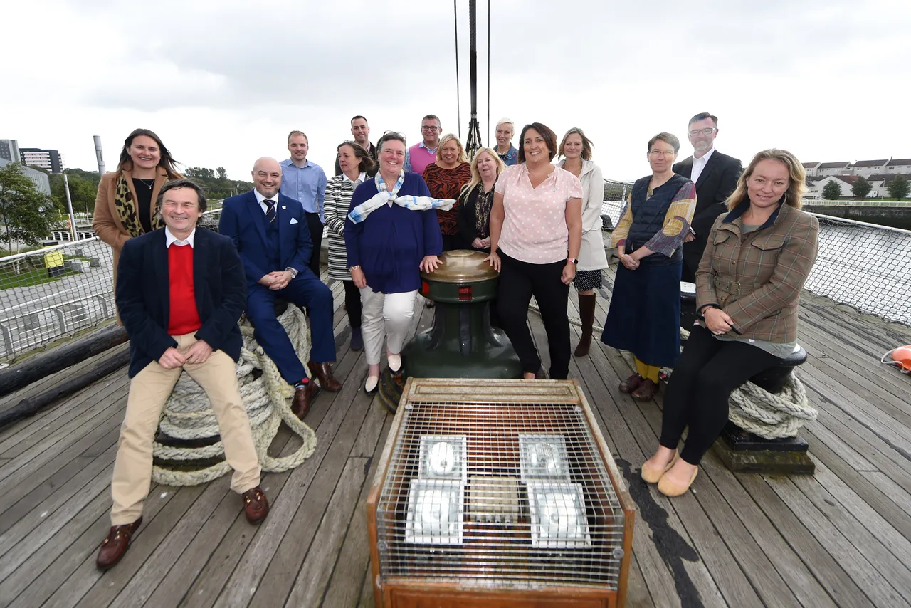 Photo Call For West Coast Waters Visitscotland Growth Fund Campaign