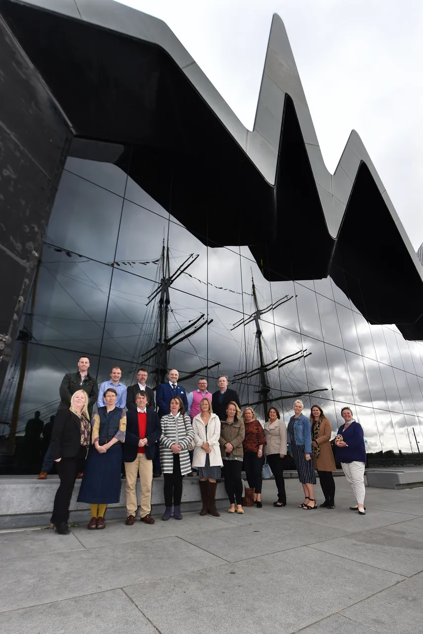 Photo Call For West Coast Waters Visitscotland Growth Fund Campaign