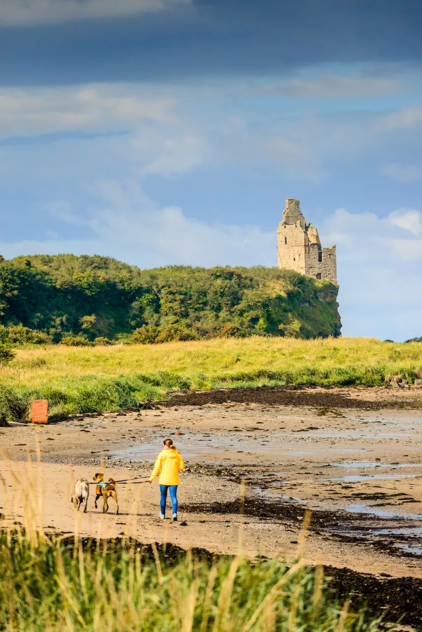 Greenan Castle