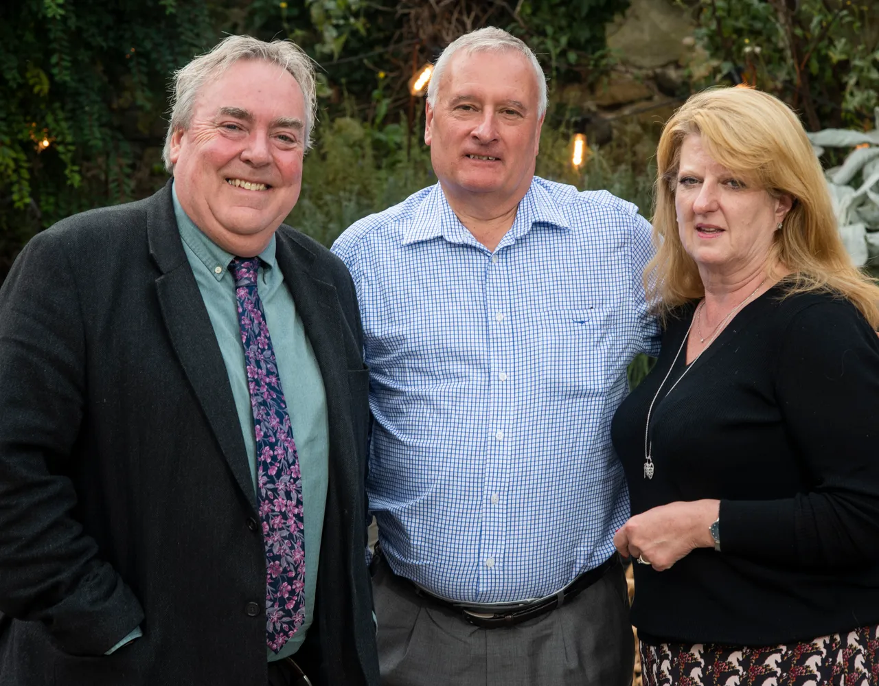 VisitScotland Chief Executive with Garleton Lodge
