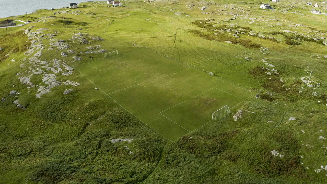 Eriskay Football Pitch