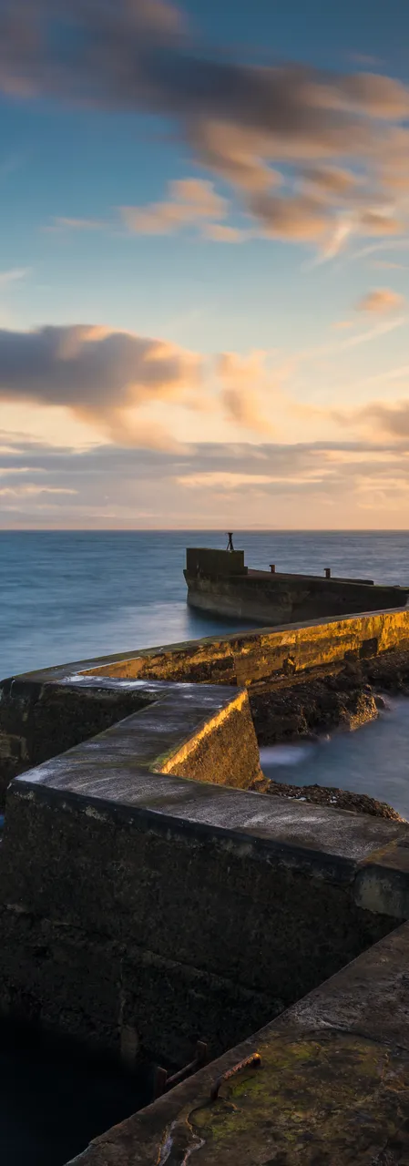 St Monans Harbour Breakwater