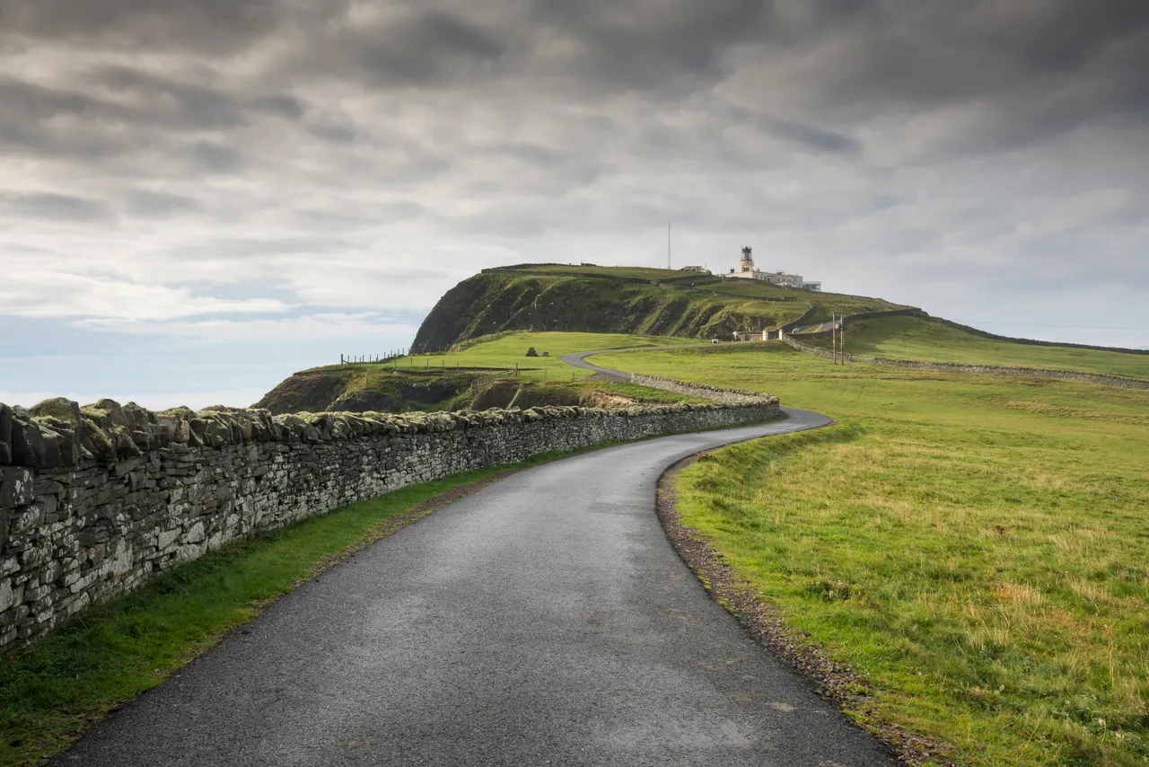 Sumburgh Head Lighthouse