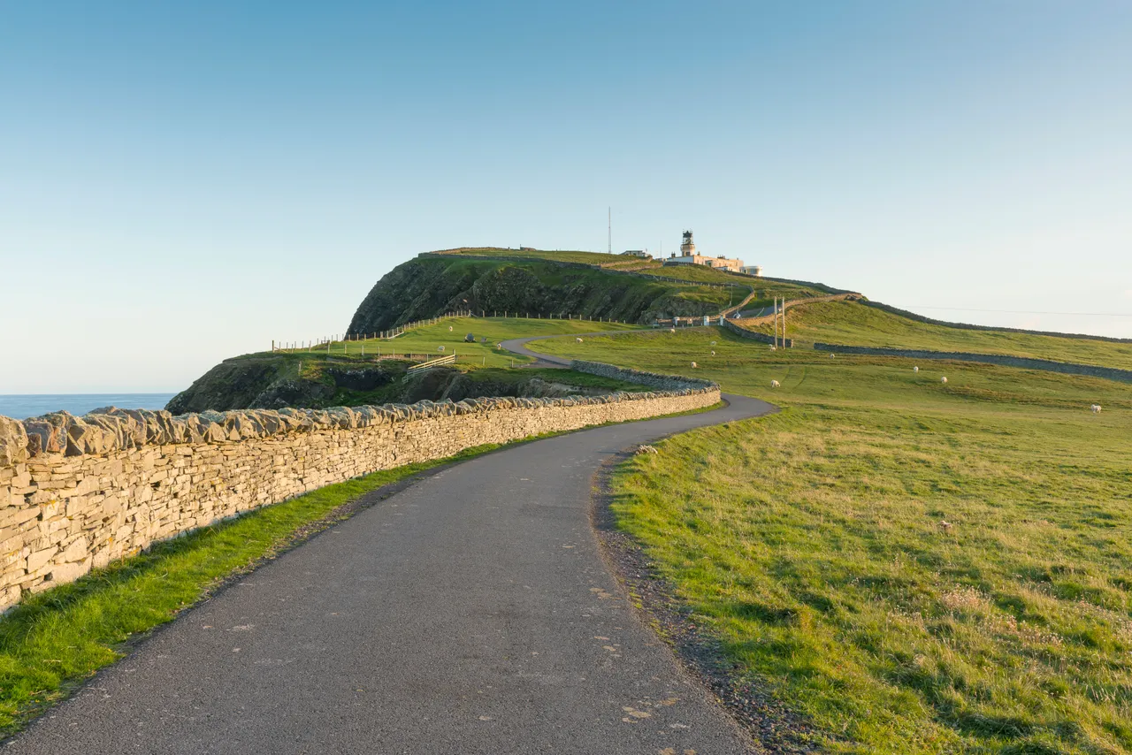 Sumburgh Head Lighthouse