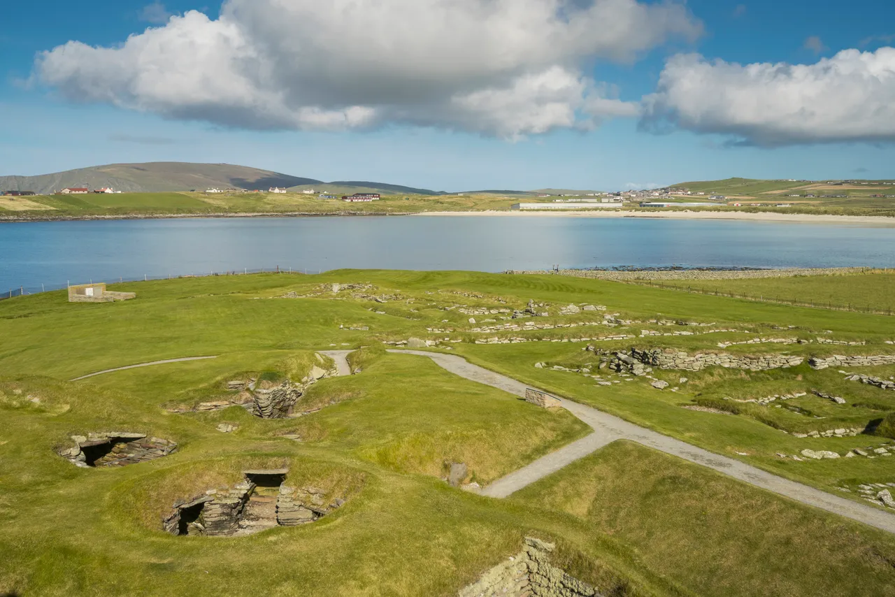 Jarlshof Prehistoric and Norse Settlement