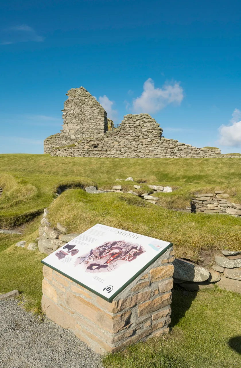 Jarlshof Prehistoric and Norse Settlement