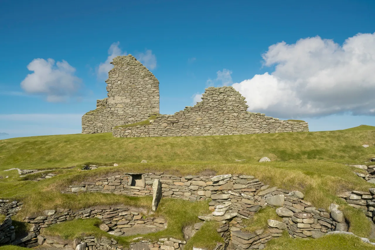 Jarlshof Prehistoric and Norse Settlement