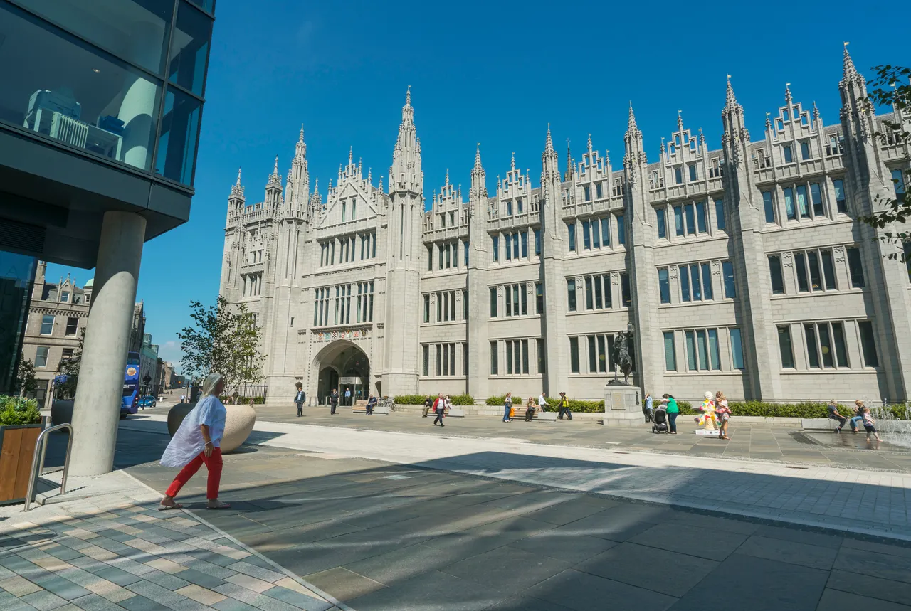 Marischal College