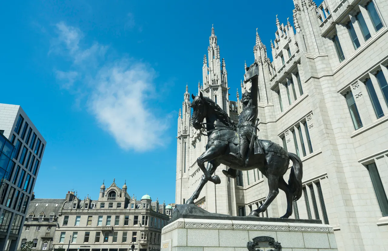 Marischal College