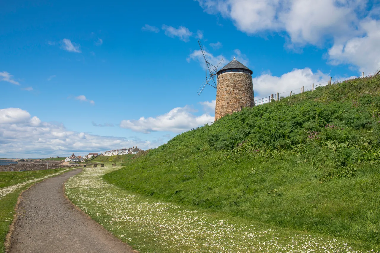 St Monans Windmill