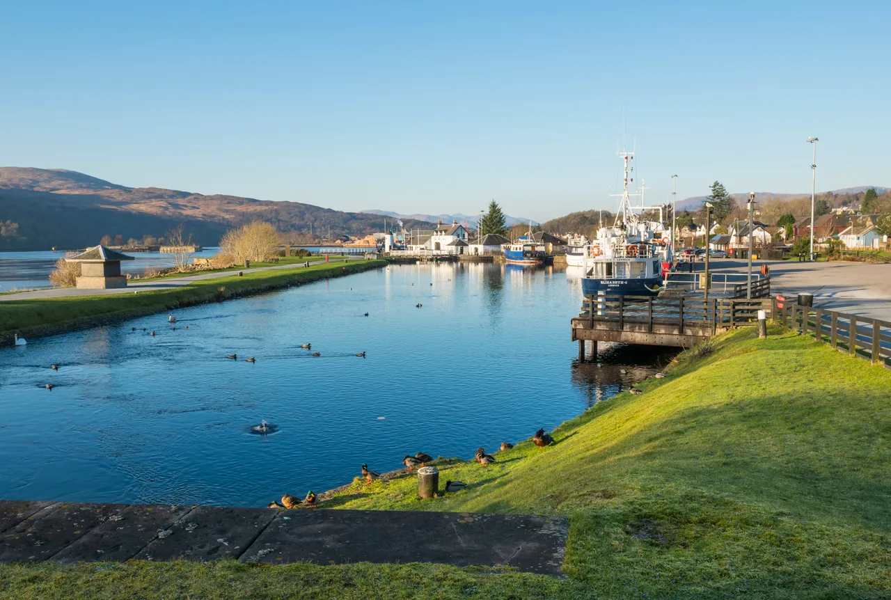 Corpach Basin
