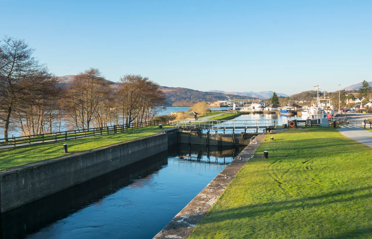 Corpach Basin