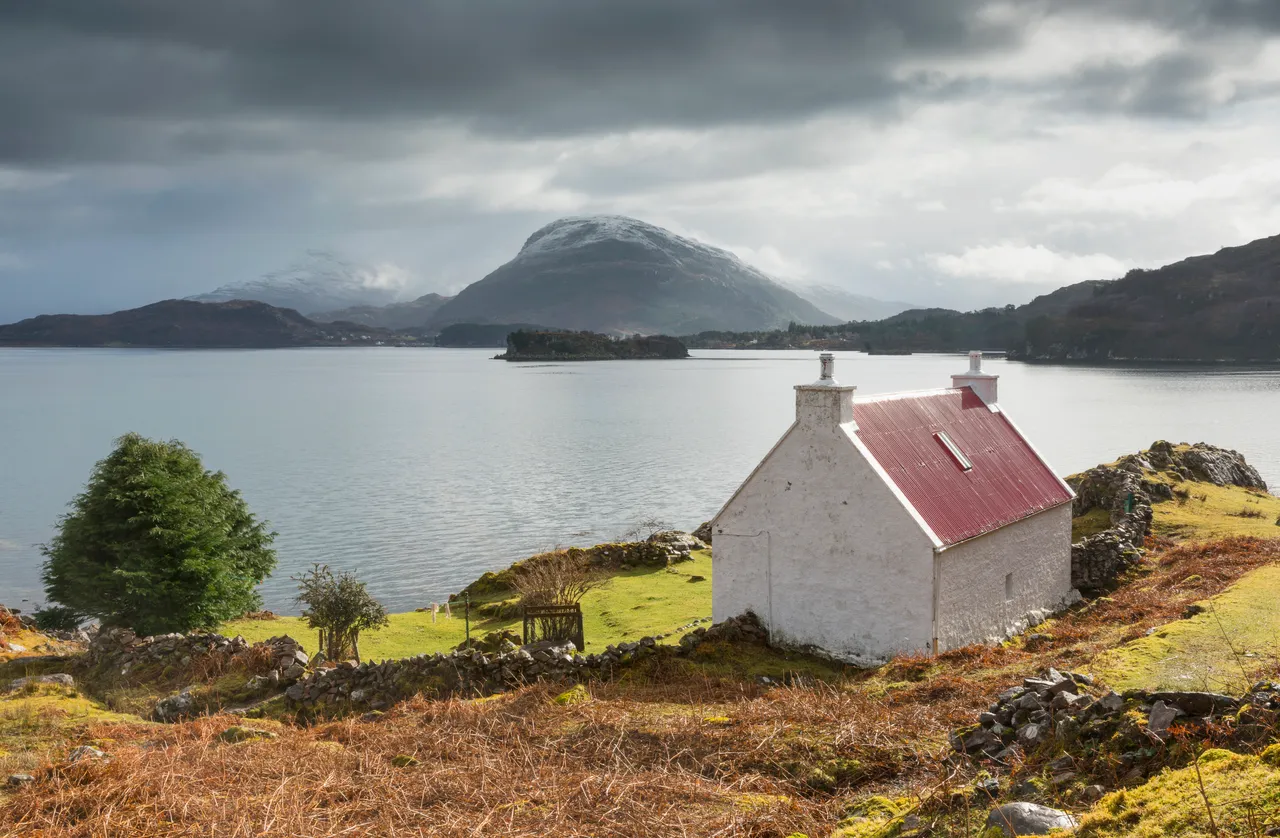 Red Roof Cottage, Ardheslaig