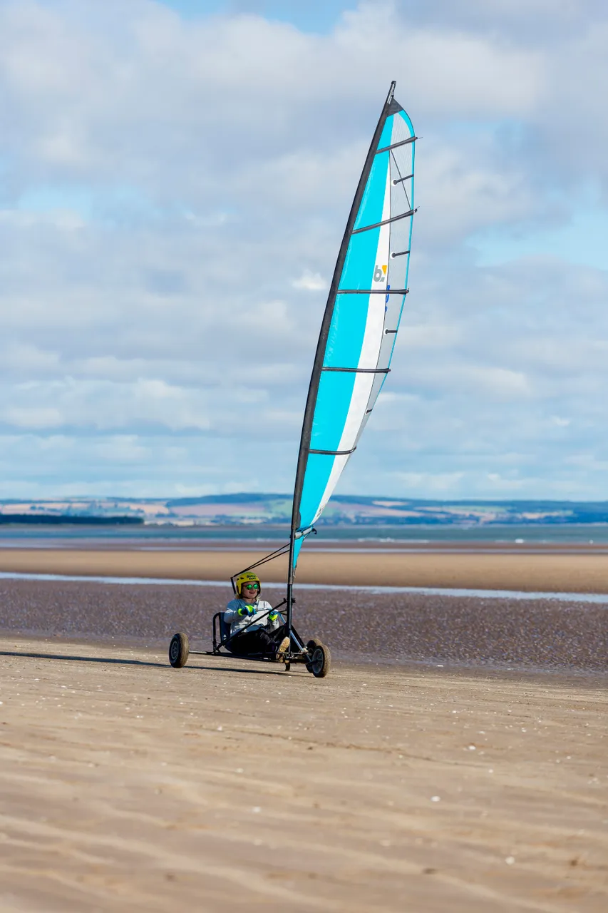 Landyachting – Blown Away