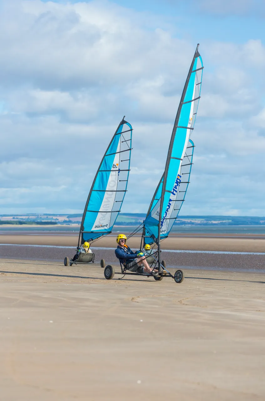 Landyachting – Blown Away
