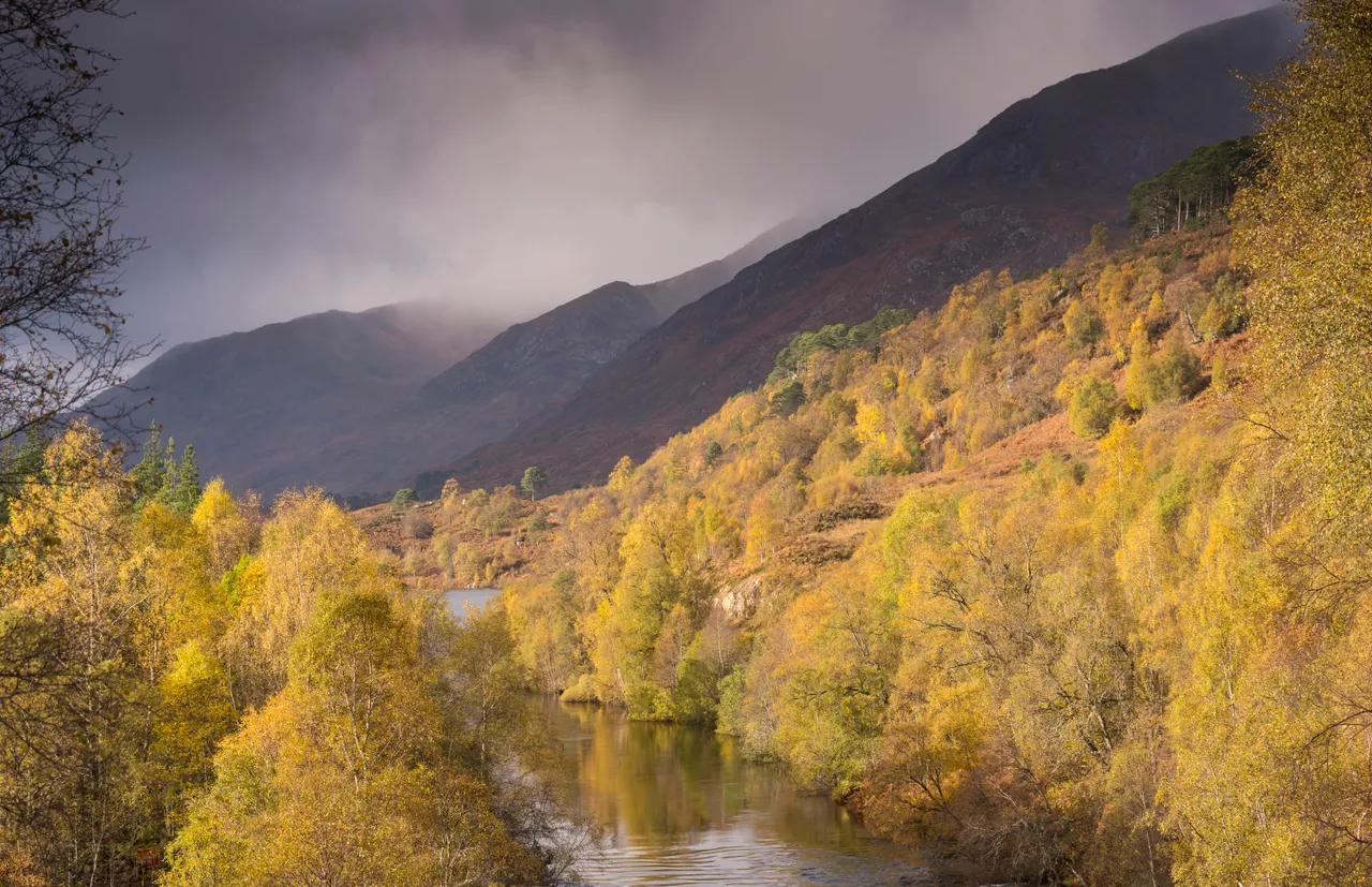 River Affric (Abhainn Afraig)
